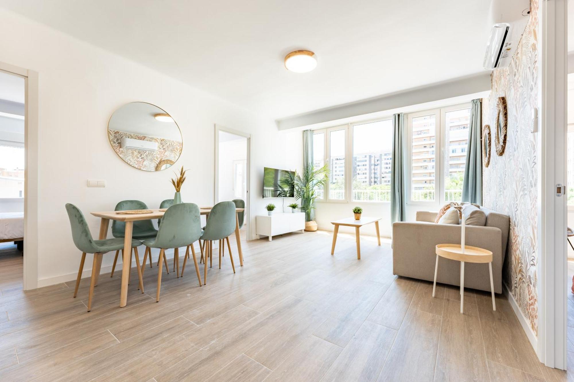 Zamarrilla City Center Apartment Malaga Zewnętrze zdjęcie