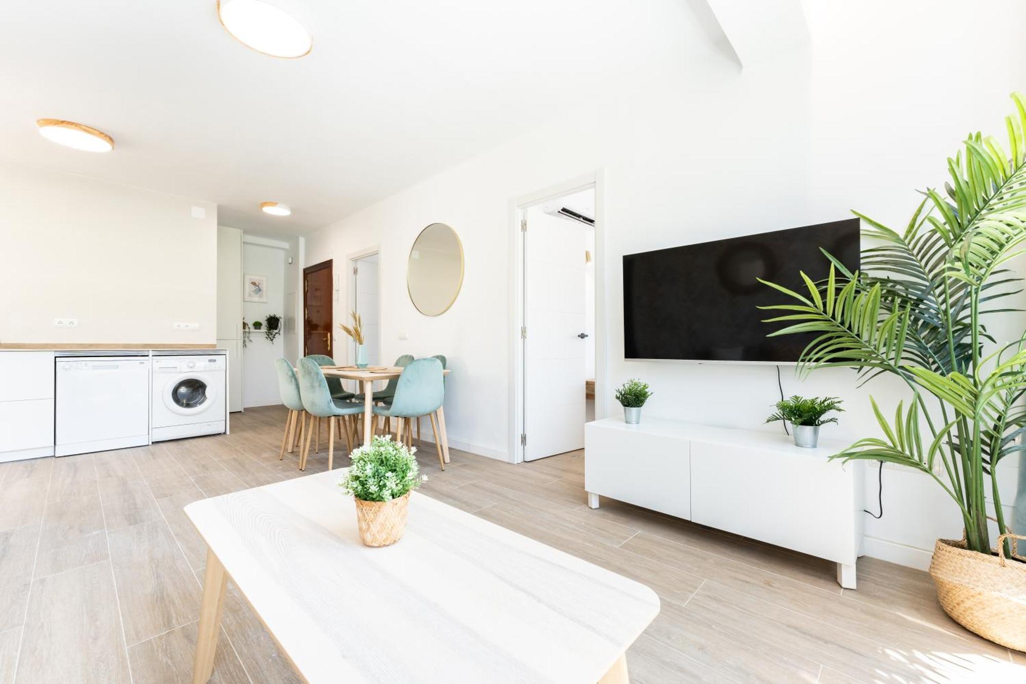 Zamarrilla City Center Apartment Malaga Zewnętrze zdjęcie