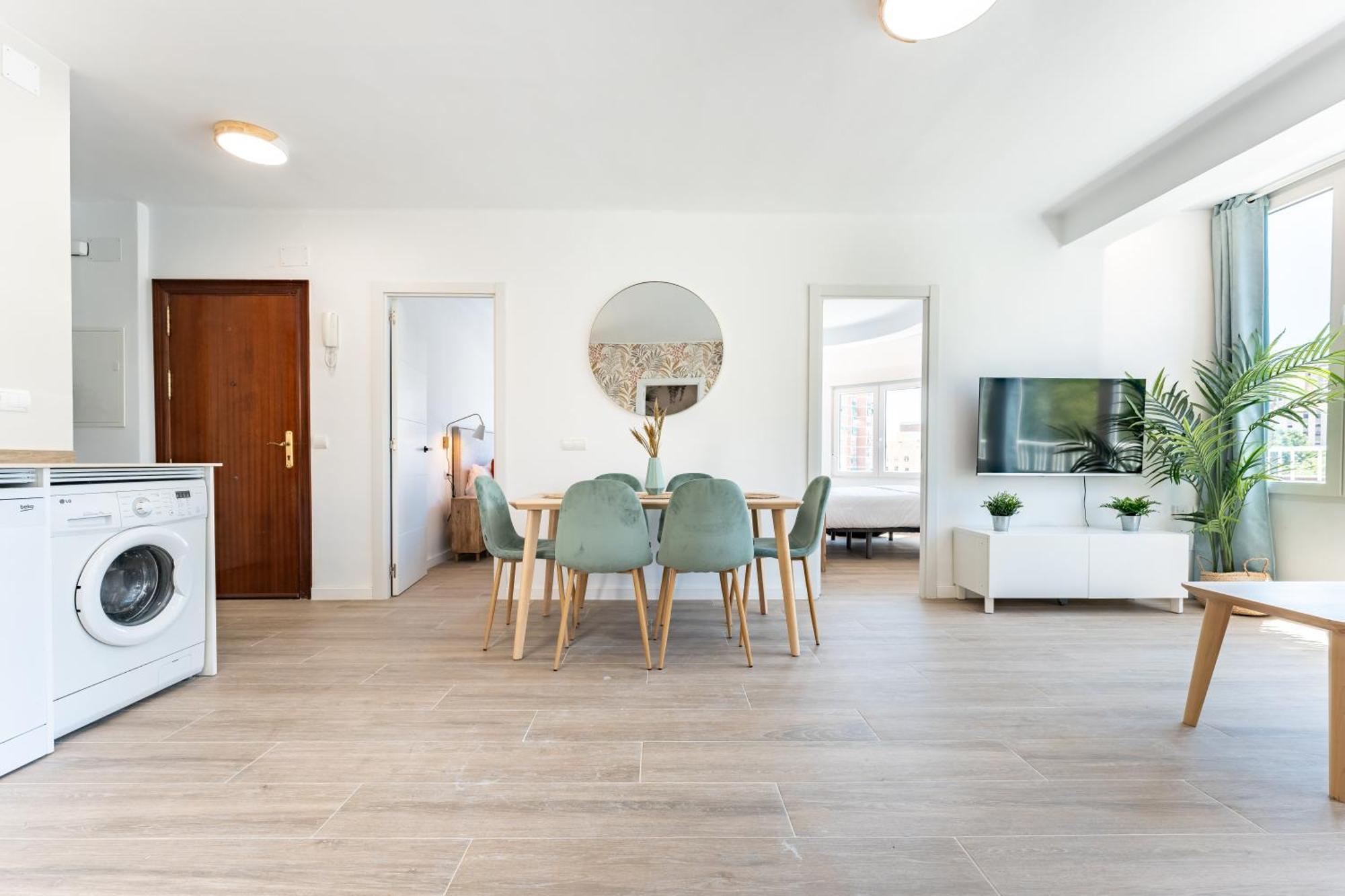 Zamarrilla City Center Apartment Malaga Zewnętrze zdjęcie