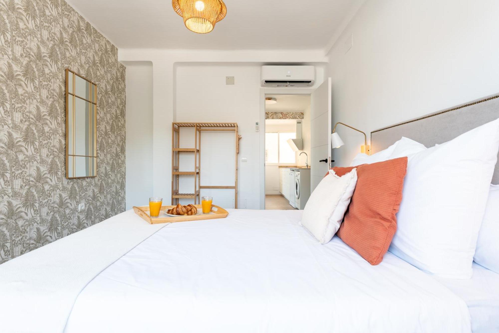 Zamarrilla City Center Apartment Malaga Zewnętrze zdjęcie