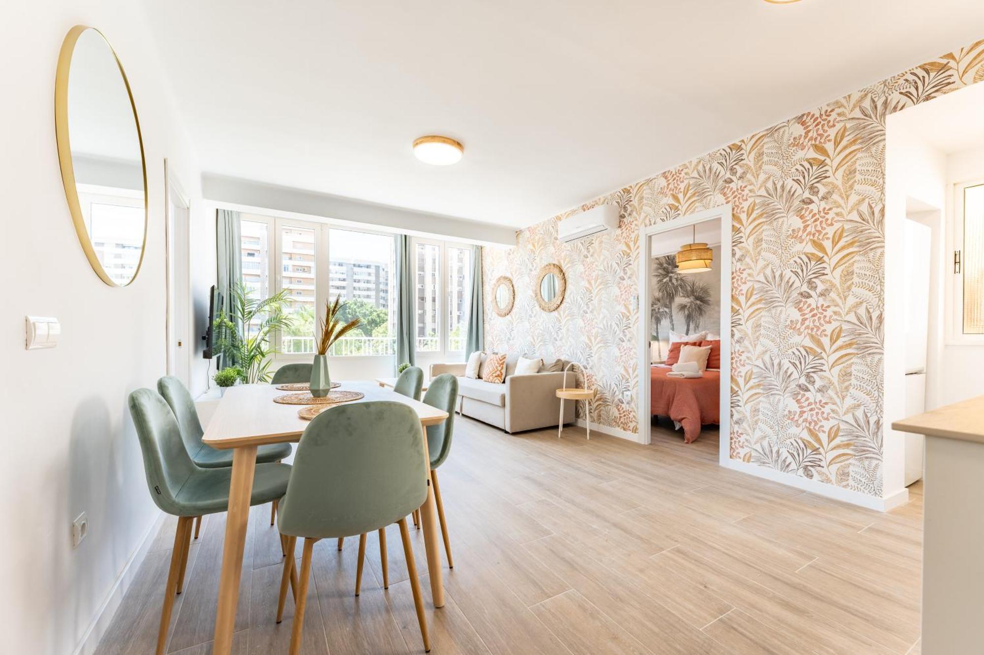 Zamarrilla City Center Apartment Malaga Zewnętrze zdjęcie