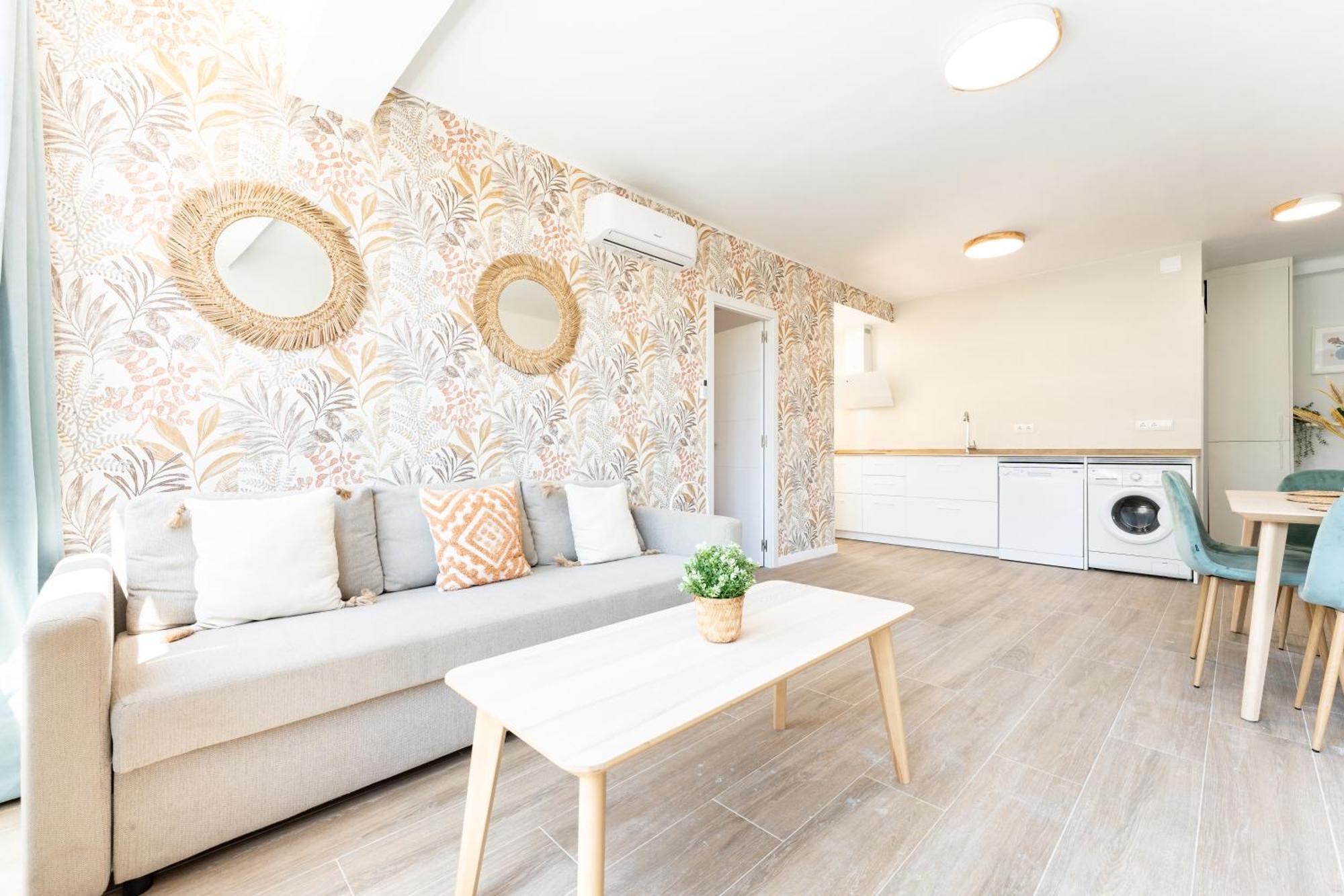 Zamarrilla City Center Apartment Malaga Zewnętrze zdjęcie